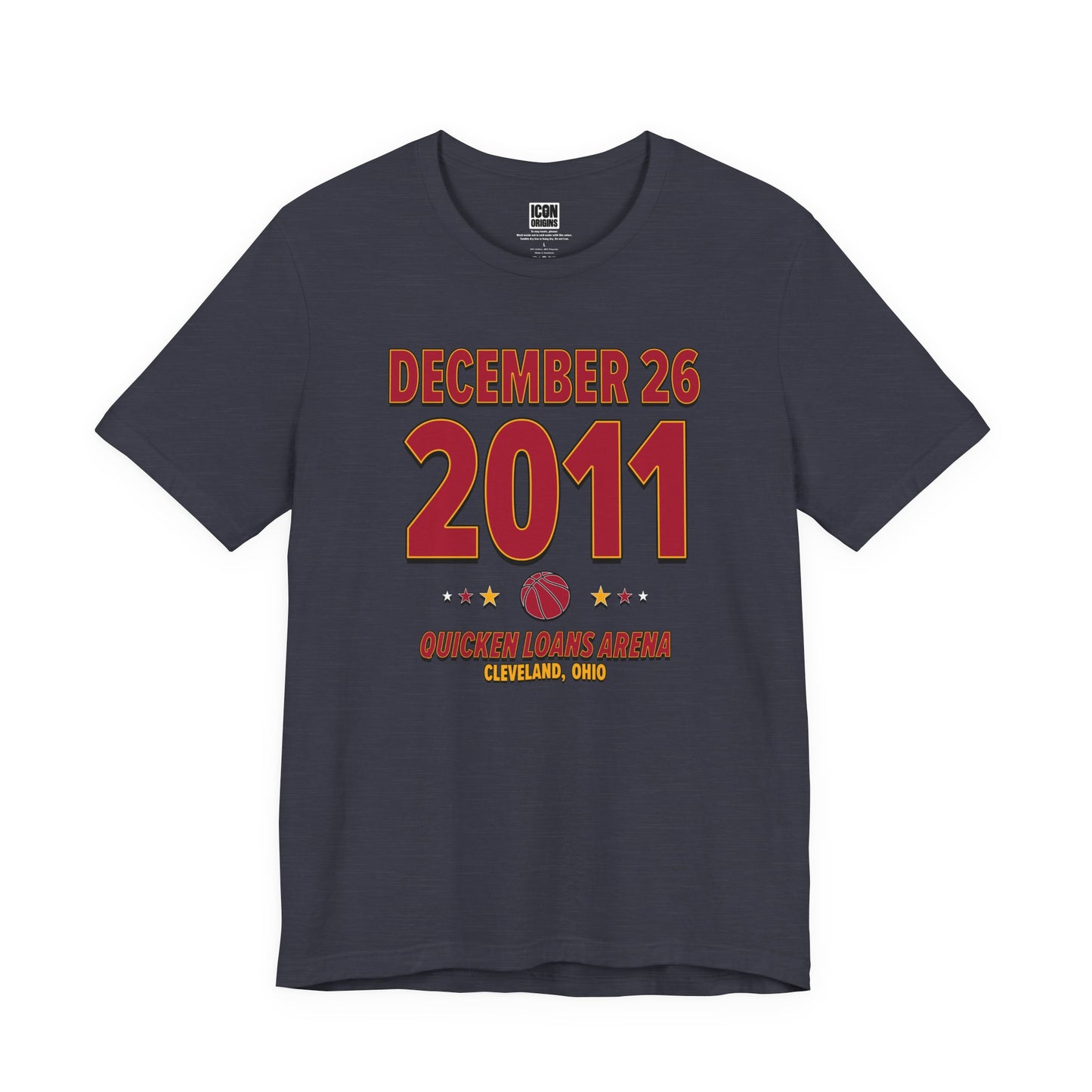 Cleveland Basketball – December 26, 2011 – Origin Tee