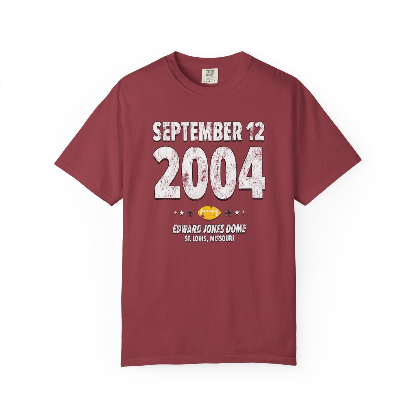 Arizona Football – September 12, 2004 – Comfort Colors