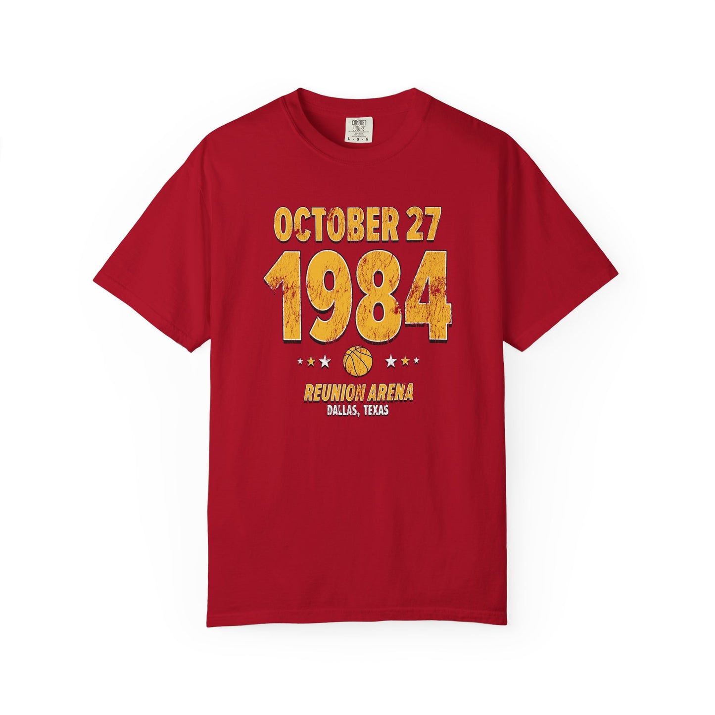 Houston Basketball – October 27, 1984 – Comfort Colors