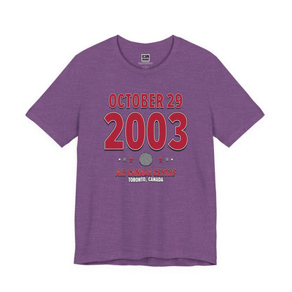 Toronto Basketball – October 29, 2003 – Origin Tee
