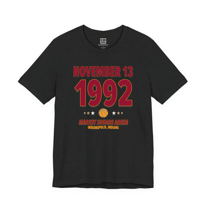Miami Basketball – November 13, 1992 – Origin Tee (Black & White)