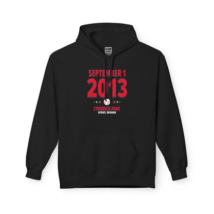 Cleveland Baseball – September 1, 2013 – Hoodie (Black & White)