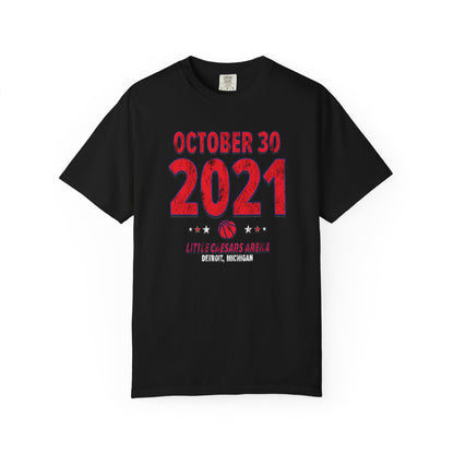 Detroit Basketball – October 30, 2021 – Comfort Colors (Black & White)