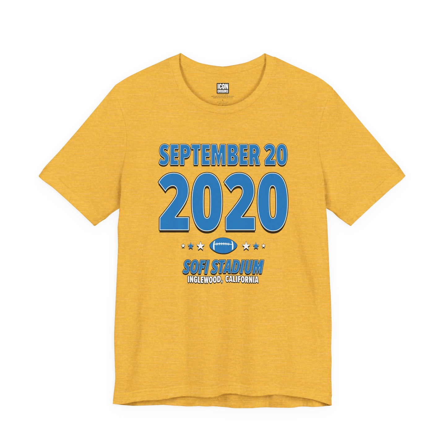 Los Angeles Football – September 20, 2020 – Origin Tee
