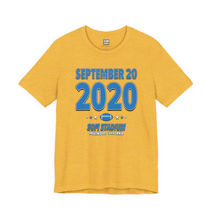 Los Angeles Football – September 20, 2020 – Origin Tee