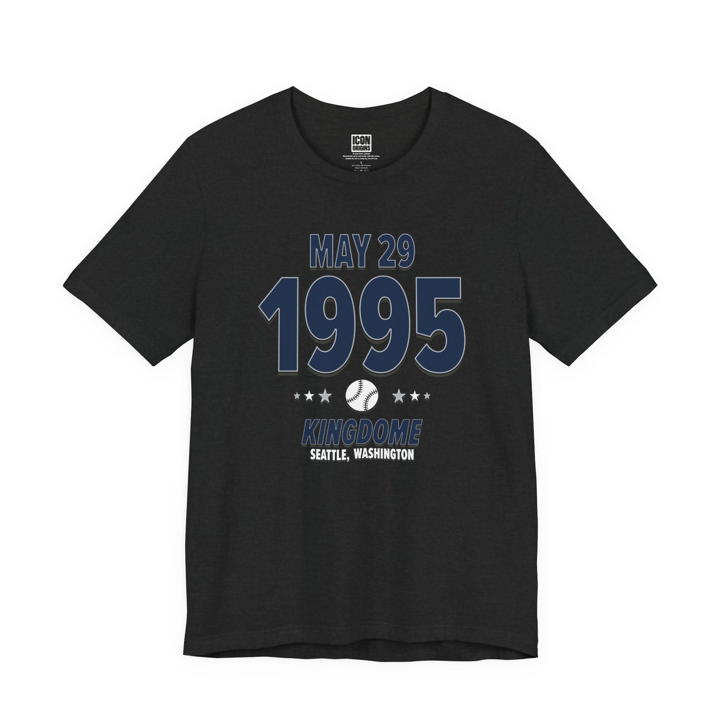 New York Baseball – May 29, 1995 – Origin Tee (Black & White)