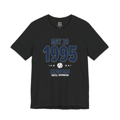 New York Baseball – May 29, 1995 – Origin Tee (Black & White)
