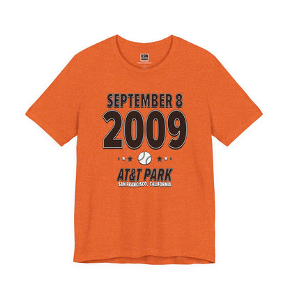 San Francisco Baseball – September 8, 2009 – Origin Tee
