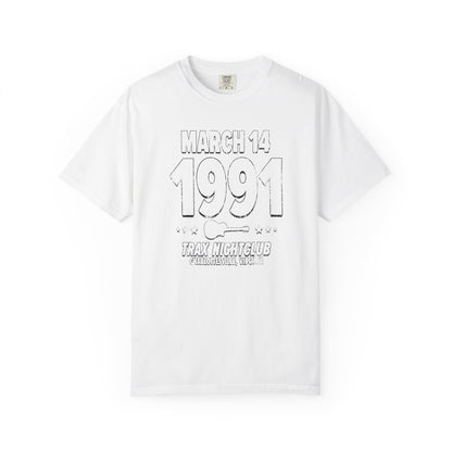 C'ville Jams – 1991 – Comfort Colors (Black & White)