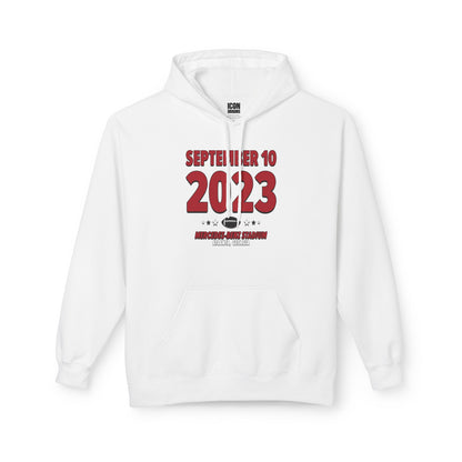 Atlanta Football – September 10, 2023 – Hoodie (Black & White)