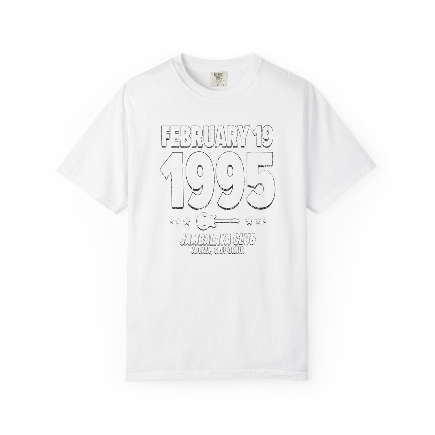 Cosmic Combatants – 1995 – Comfort Colors (Black & White)
