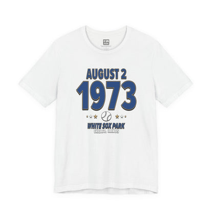 Kansas City Baseball – August 2, 1973 – Origin Tee (Black & White)
