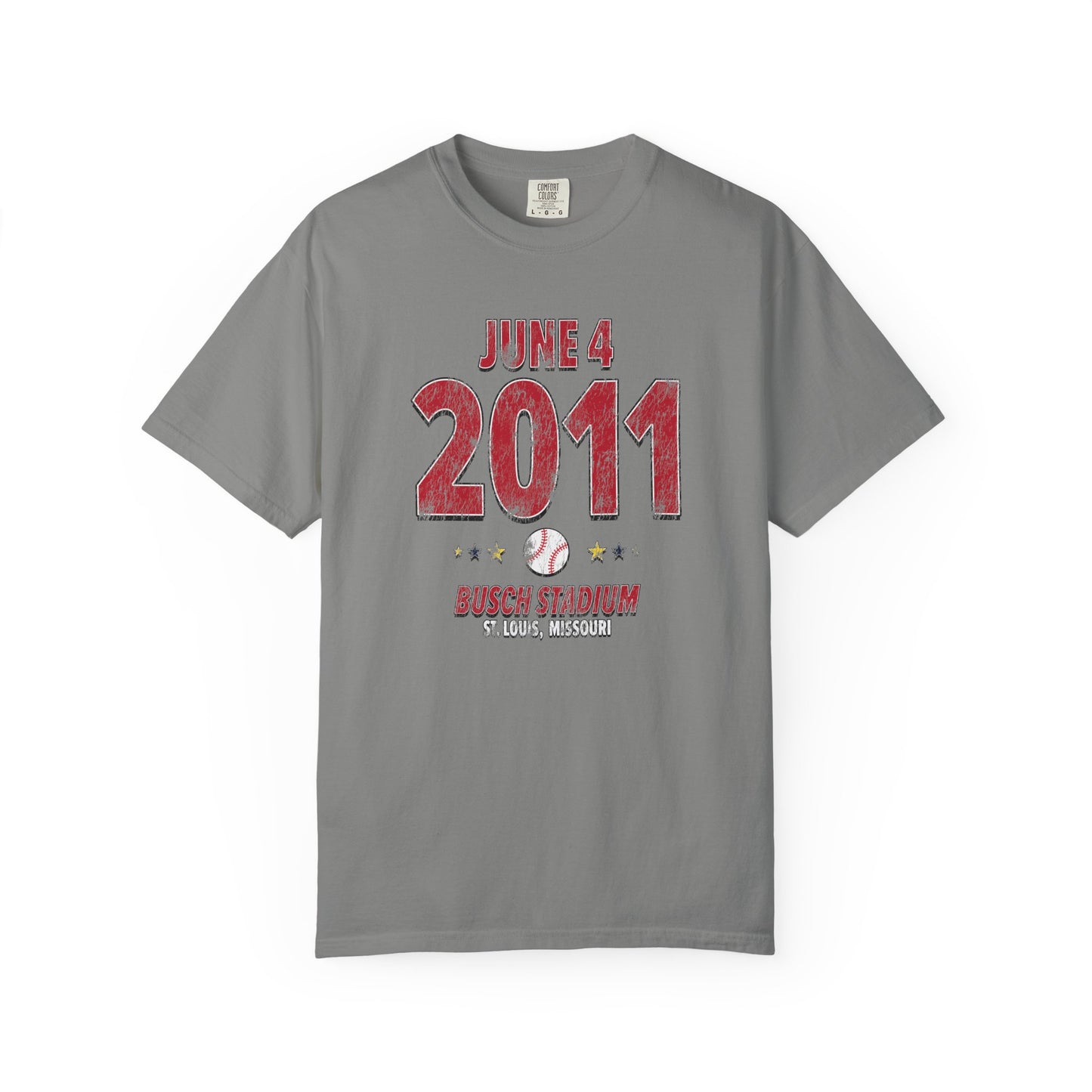 St. Louis Baseball – June 4, 2011 – Comfort Colors