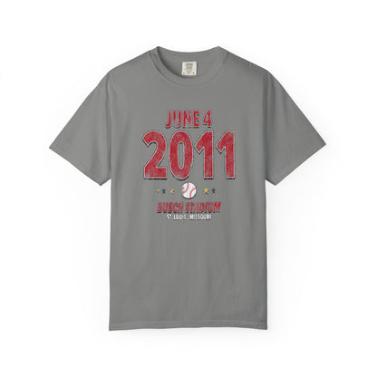 St. Louis Baseball – June 4, 2011 – Comfort Colors