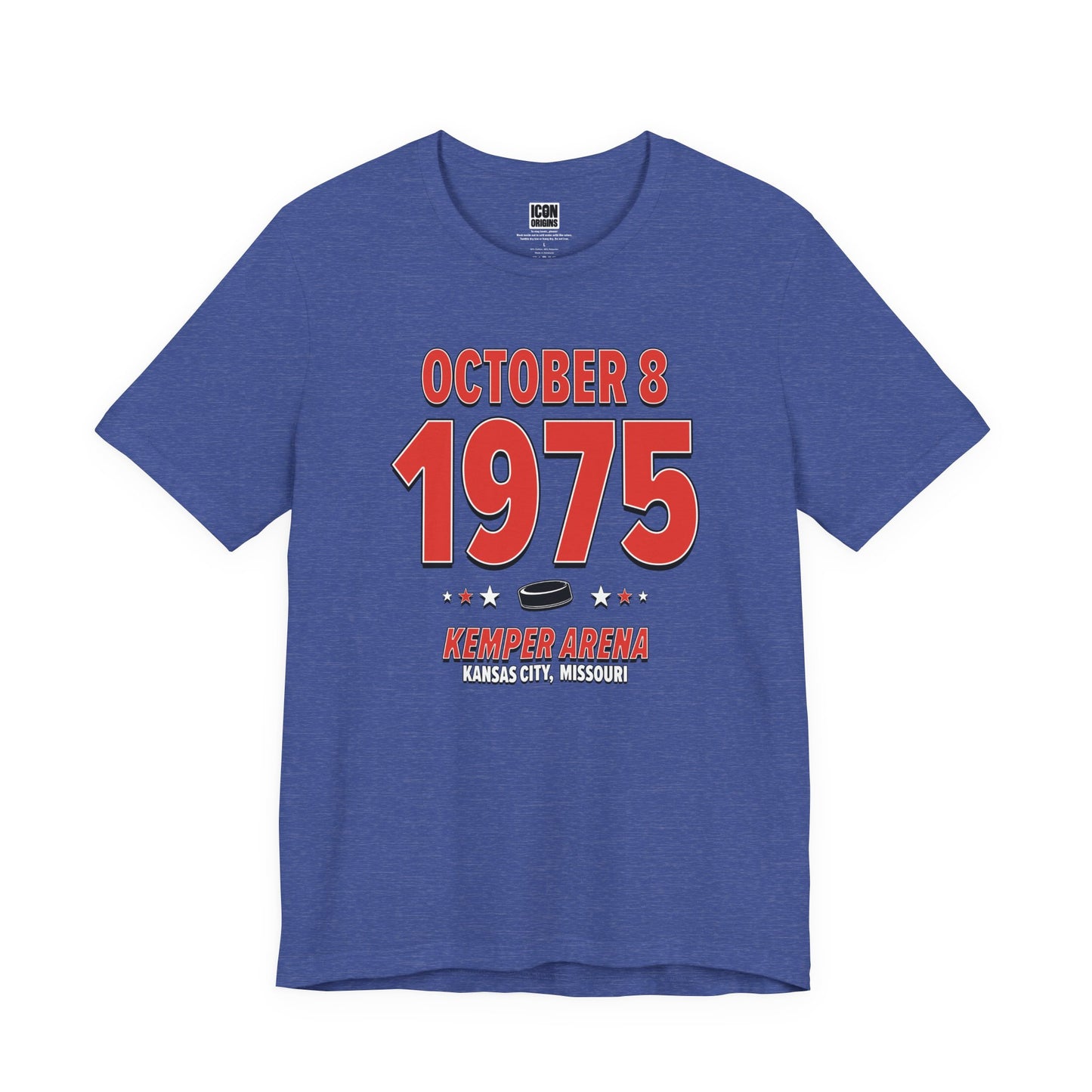 New York Hockey – October 8, 1975 – Origin Tee
