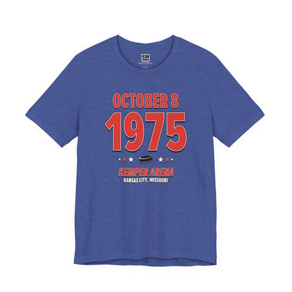 New York Hockey – October 8, 1975 – Origin Tee