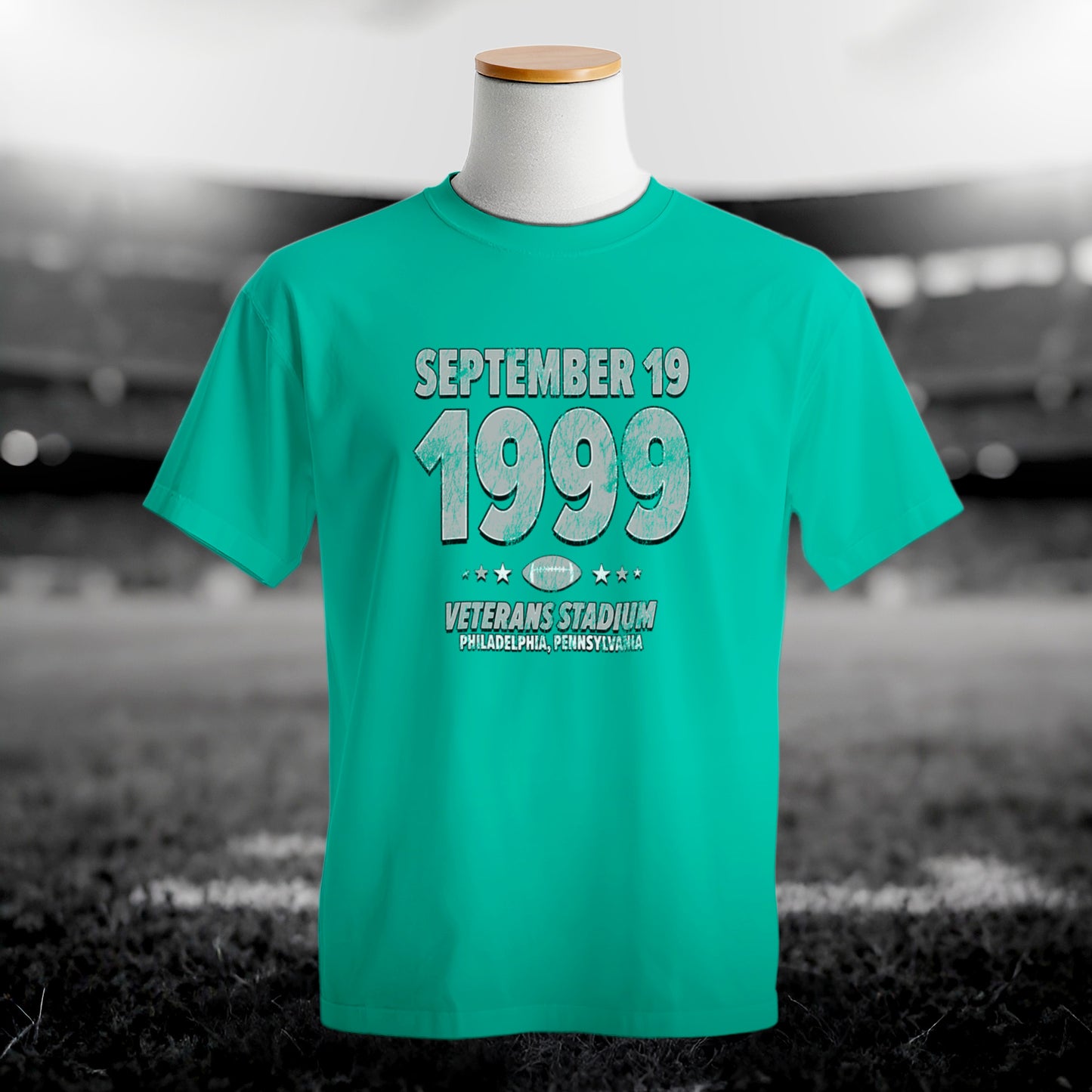 Philadelphia Football – September 19, 1999 – Comfort Colors