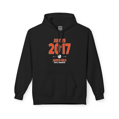 San Francisco Baseball – July 25, 2017 – Hoodie (Black & White)