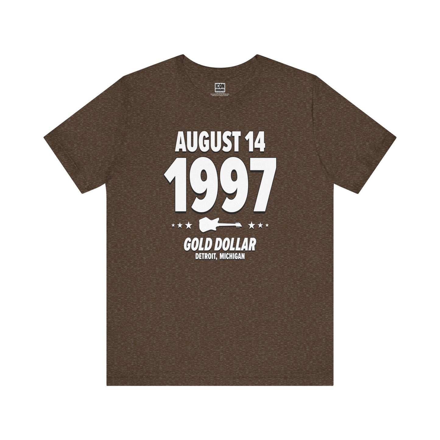 Detroit Thump – 1997 – Origin Tee