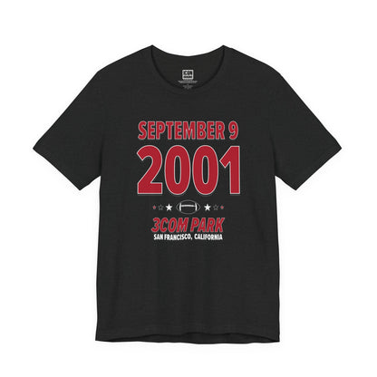 Atlanta Football – September 9, 2001 – Origin Tee (Black & White)