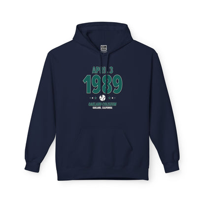 Seattle Baseball – April 3, 1989 – Hoodie