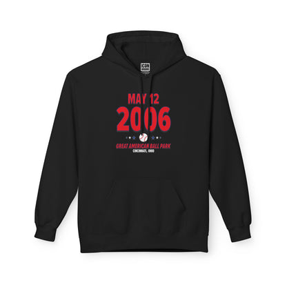 Philadelphia Baseball – May 12, 2006 – Hoodie (Black & White)