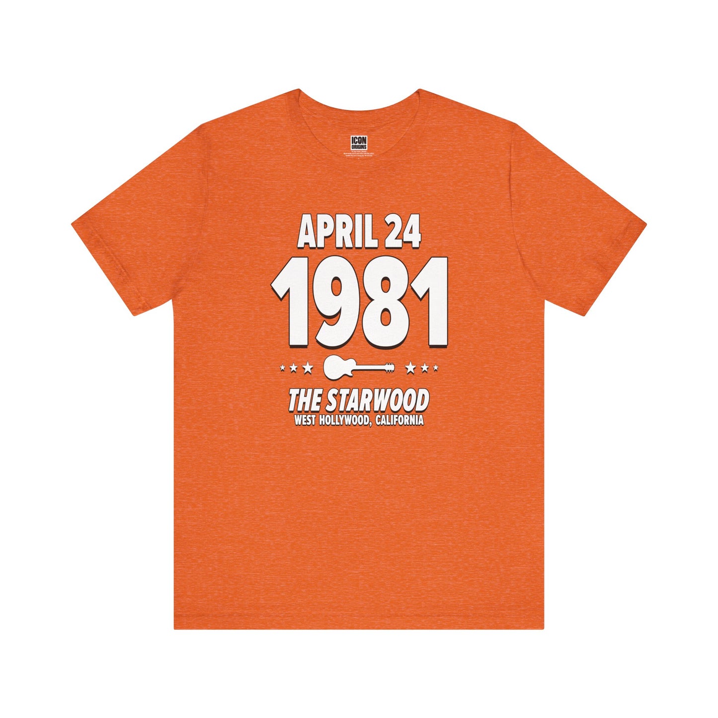 Strip Chaos – 1981 – Origin Tee