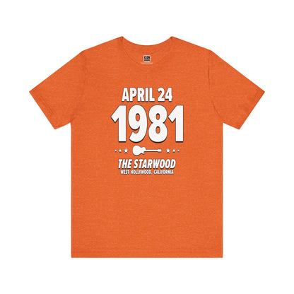Strip Chaos – 1981 – Origin Tee