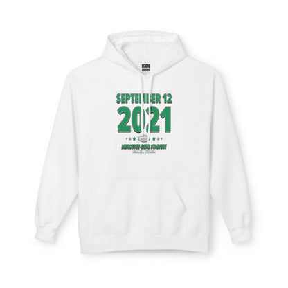 Philadelphia Football – September 12, 2021 – Hoodie (Black & White)