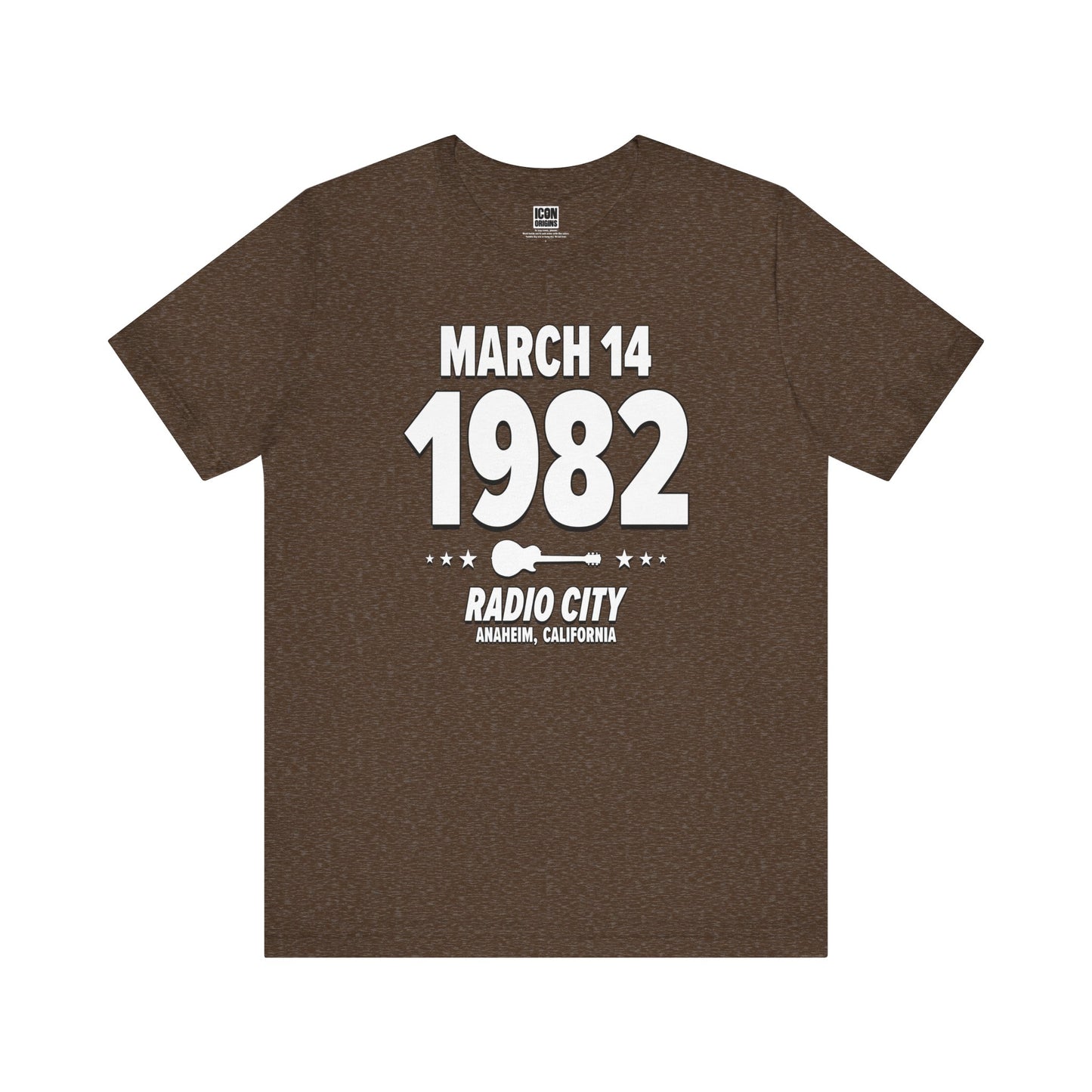 Thrash Masters – 1982 – Origin Tee