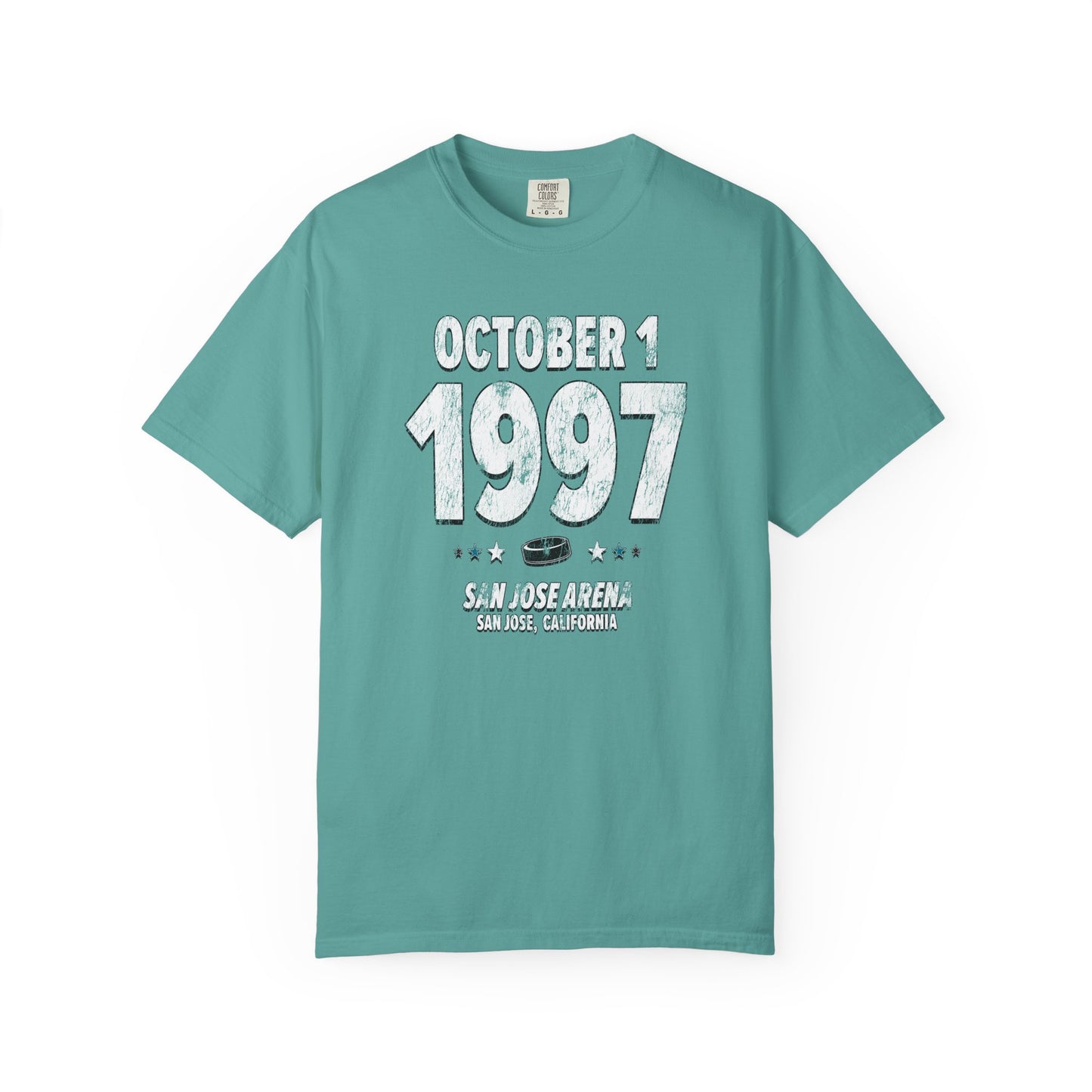 San Jose Hockey – October 1, 1997 – Comfort Colors