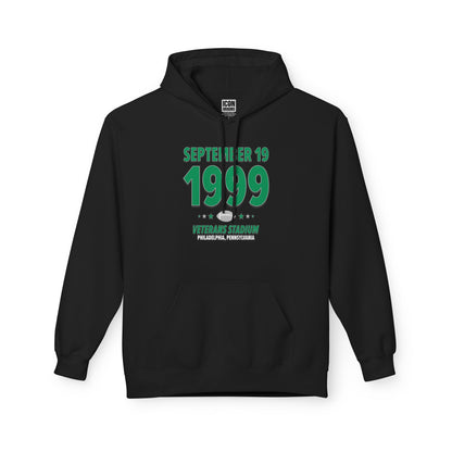Philadelphia Football – September 19, 1999 – Hoodie (Black & White)