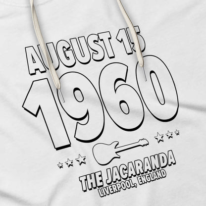 Pop Invasion – 1960 – Hoodie (Black & White)
