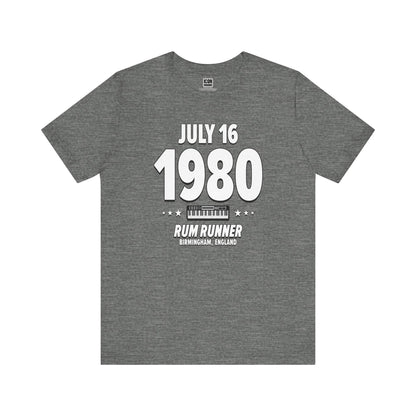 Glamour Wolves – 1980 – Origin Tee