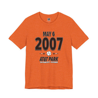 San Francisco Baseball – May 6, 2007 – Origin Tee