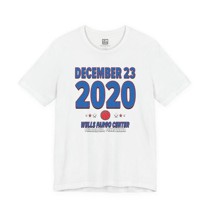 Philadelphia Basketball – December 23, 2020 – Origin Tee (Black & White)