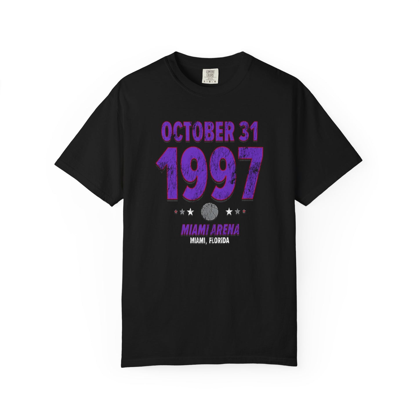 Toronto Basketball – October 31, 1997 – Comfort Colors (Black & White)