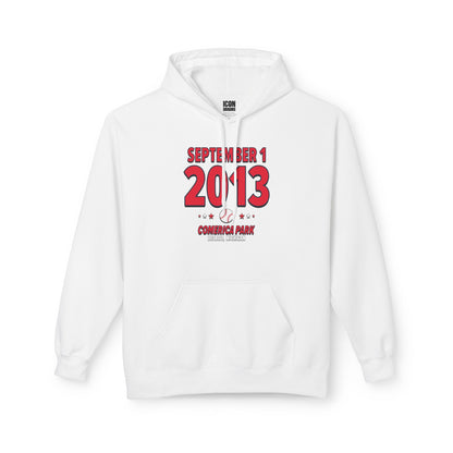 Cleveland Baseball – September 1, 2013 – Hoodie (Black & White)