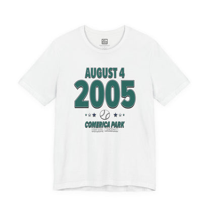 Seattle Baseball – August 4, 2005 – Origin Tee (Black & White)