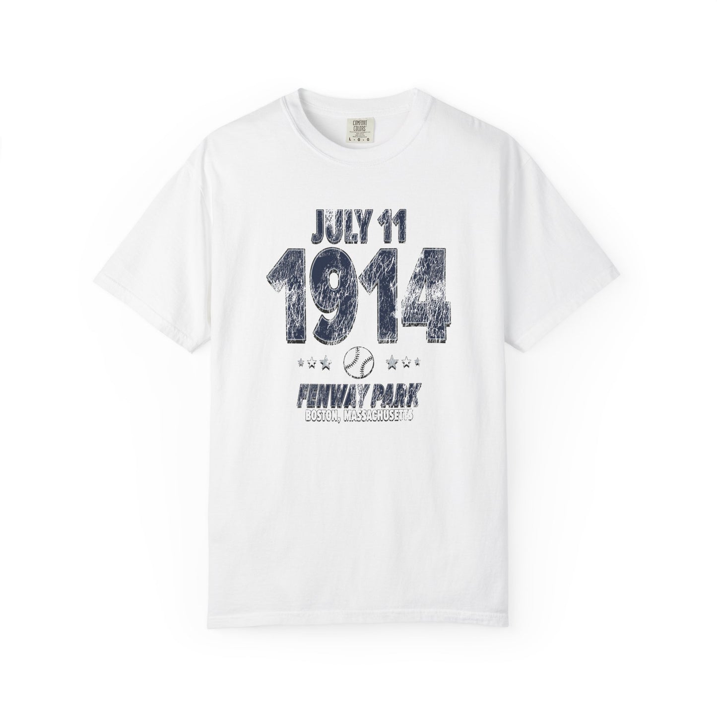 New York Baseball – July 11, 1914 – Comfort Colors (Black & White)