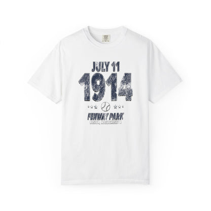 New York Baseball – July 11, 1914 – Comfort Colors (Black & White)
