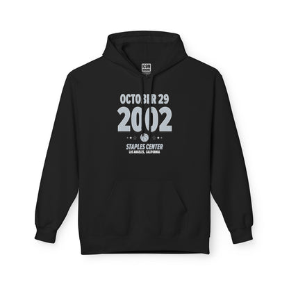 San Antonio Basketball – October 29, 2002 – Hoodie (Black & White)