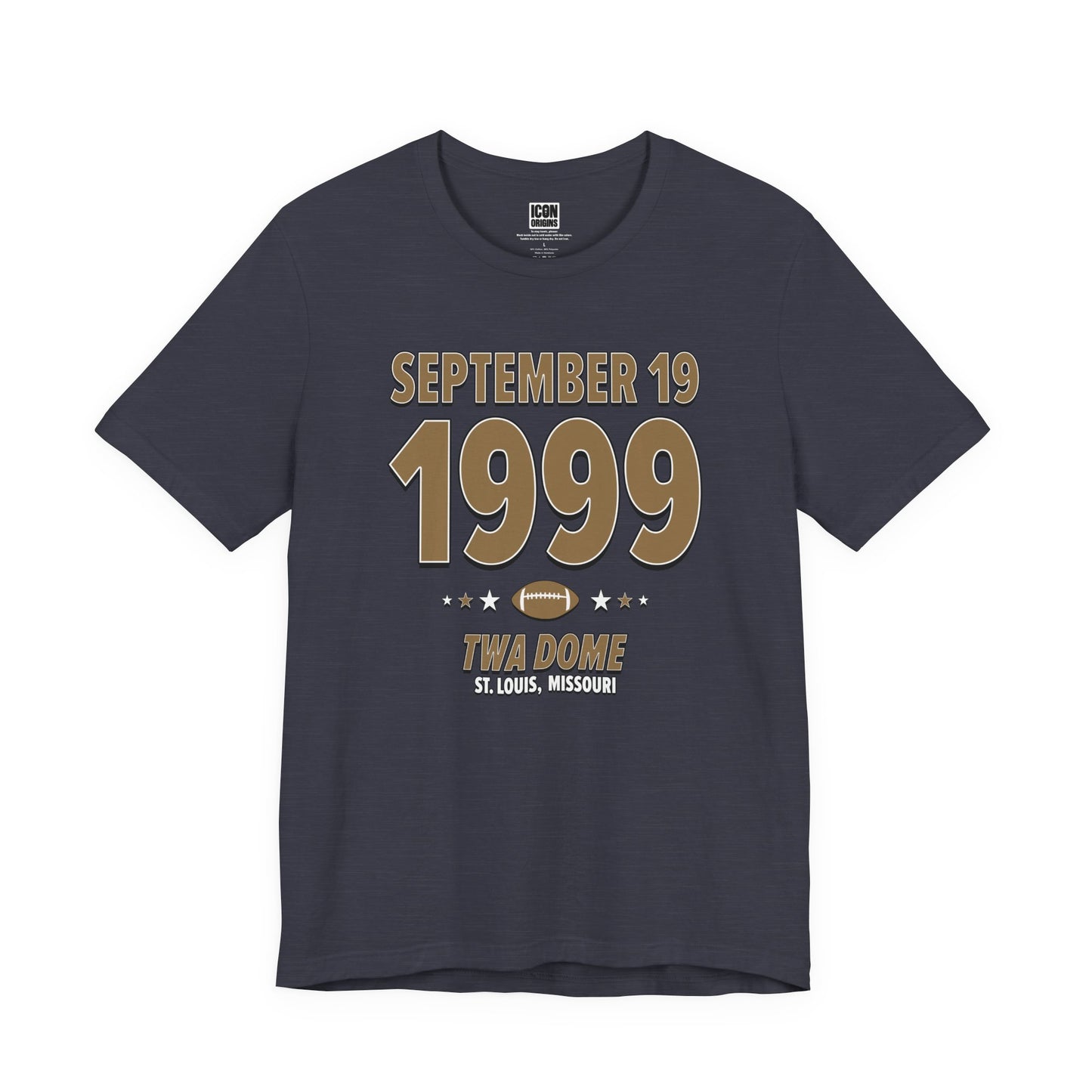 St. Louis Football – September 19, 1999 – Origin Tee