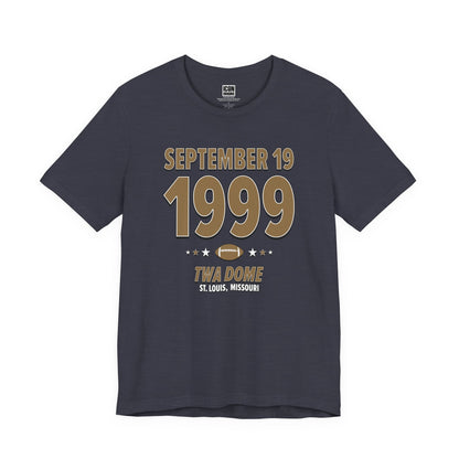 St. Louis Football – September 19, 1999 – Origin Tee