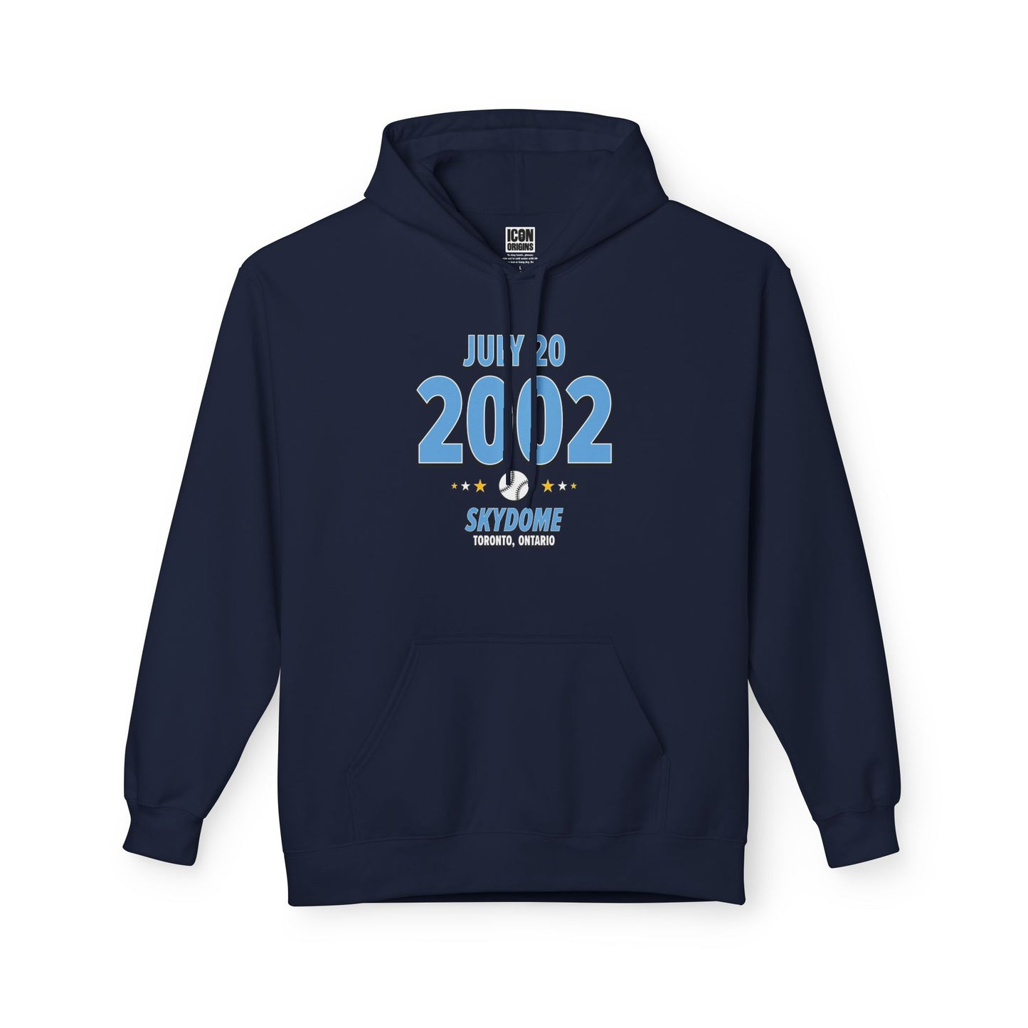 Tampa Bay Baseball – July 20, 2002 – Hoodie