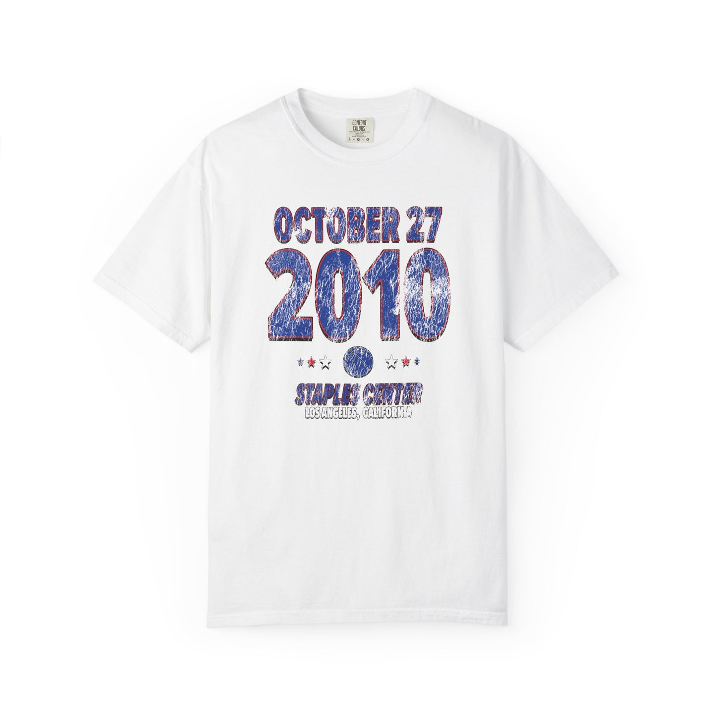 Los Angeles Basketball – October 27, 2009 – Comfort Colors (Black & White)