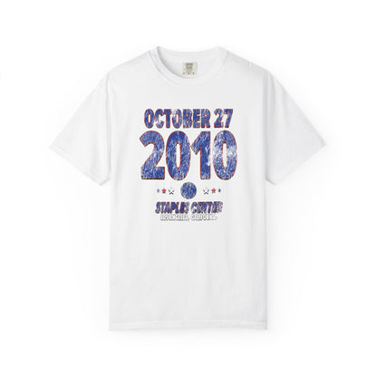 Los Angeles Basketball – October 27, 2009 – Comfort Colors (Black & White)