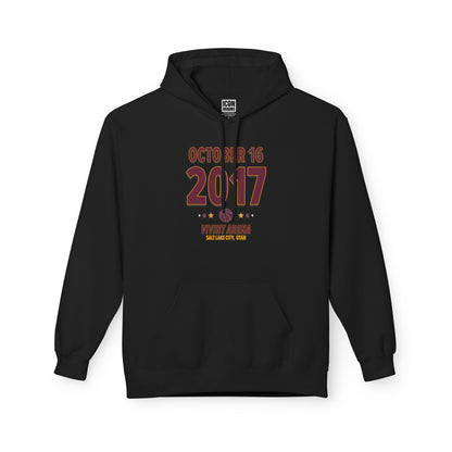 Cleveland Basketball – October 16, 2017 – Hoodie (Black & White)