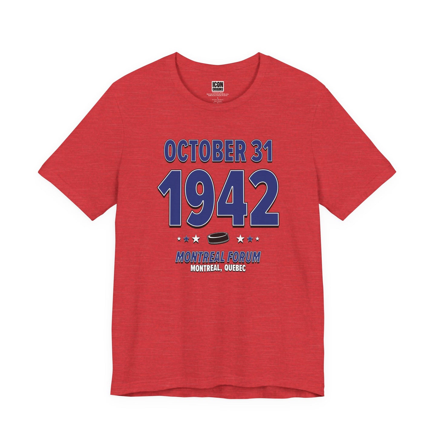 Montreal Hockey – October 31, 1942 – Origin Tee