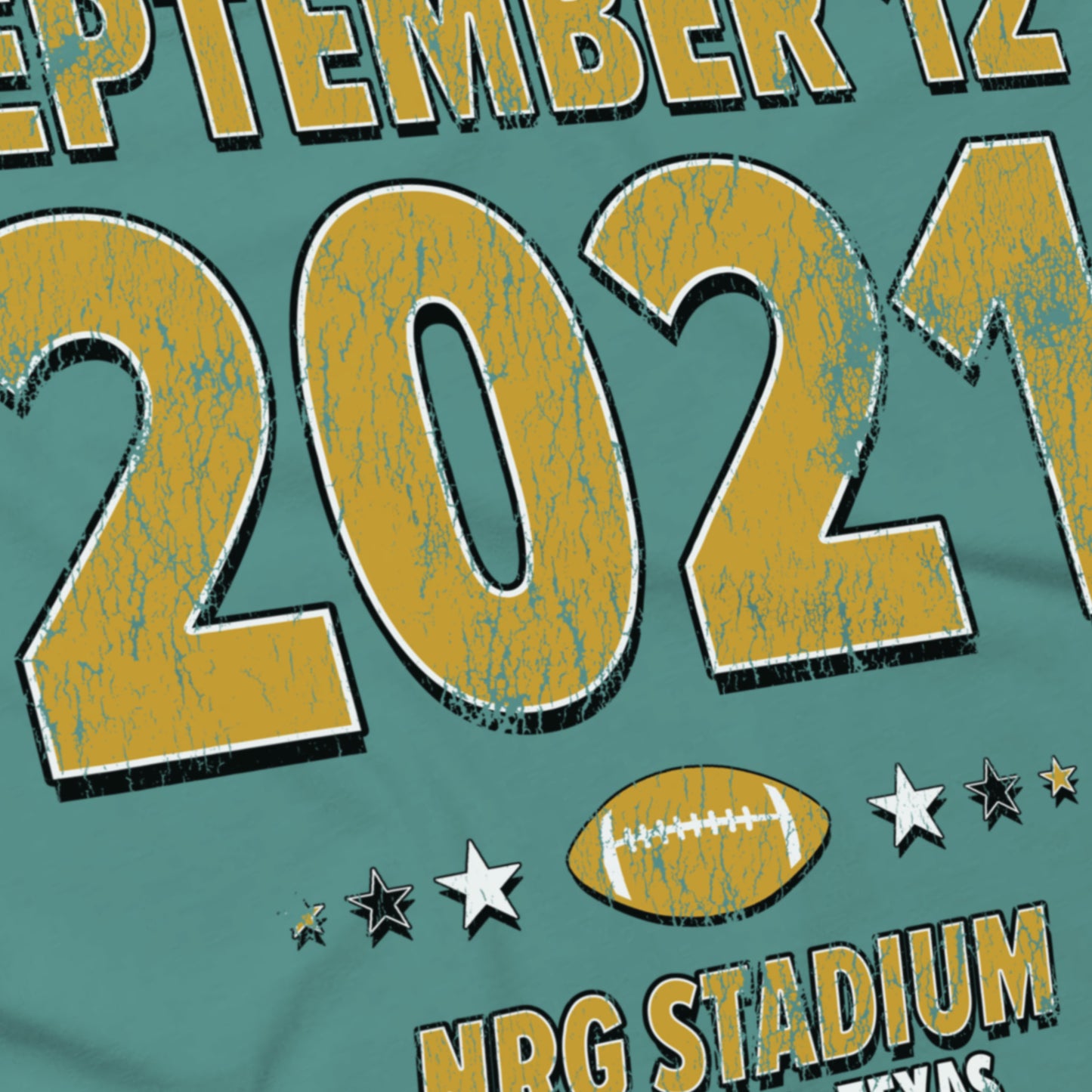 Jacksonville Football – September 12, 2021 – Comfort Colors